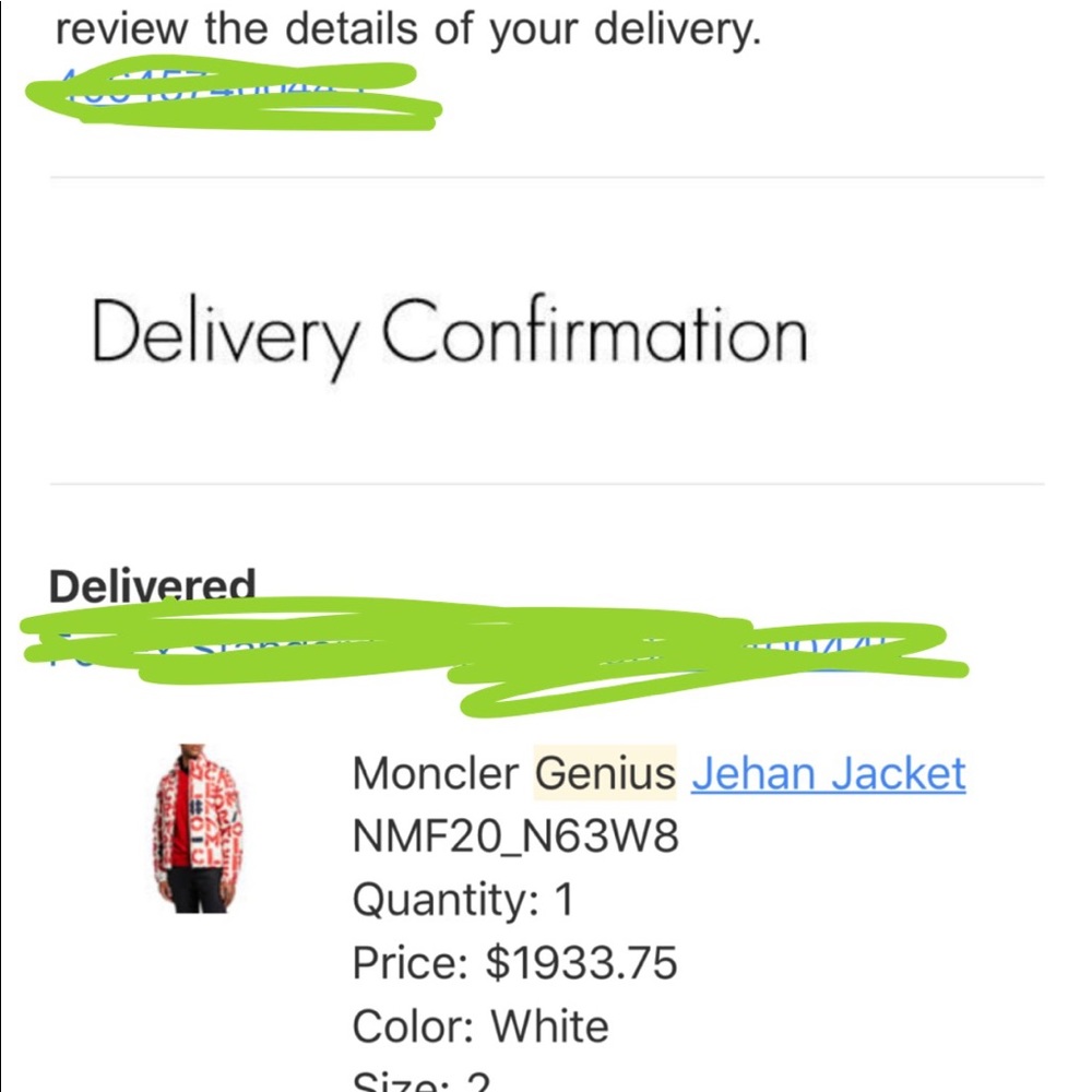 Moncler Genius Jacket